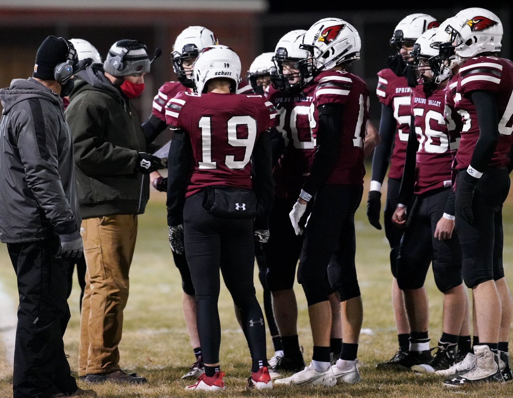 Spring Valley football